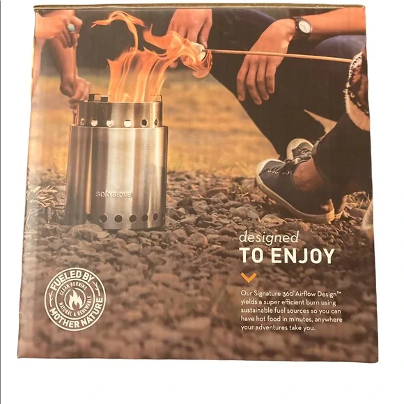 NEW SoloStoveCampFire π NIB - Picture 5 of 16